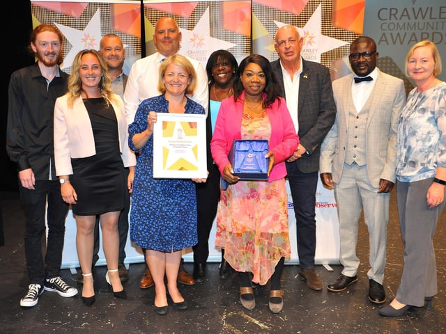 Group Achievement - ABC Outreach Team, presented by Rhys Hutchings, Project Centre