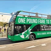 One pound fare Green Party