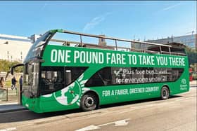 One pound fare Green Party