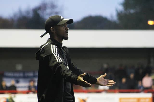 Crawley are yet to decide their official new manager with intermind boss Lewis Young currently the fan favourite for the job. Photo: Cory Pickford