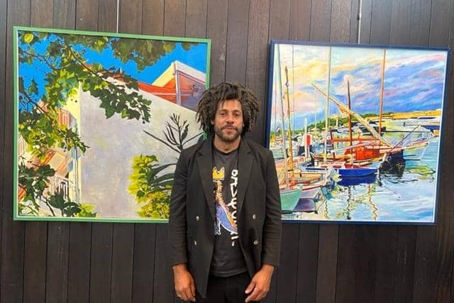 Lewis Floyd Henry art exhibition