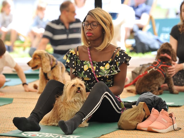 Saturday at Goodwoof 2023. Pic S Robards SR2305201