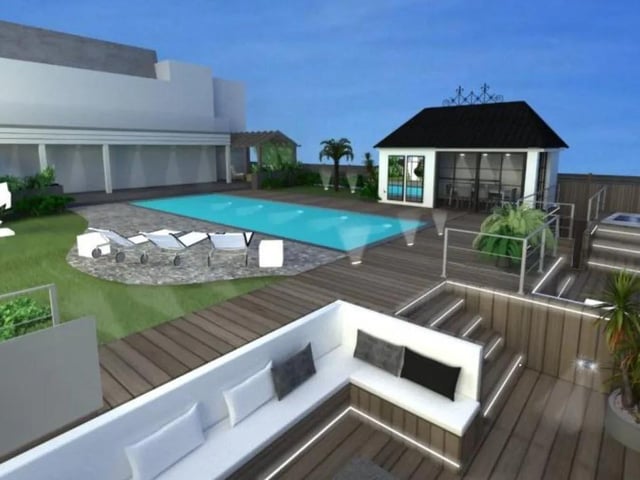 7 bed detached house