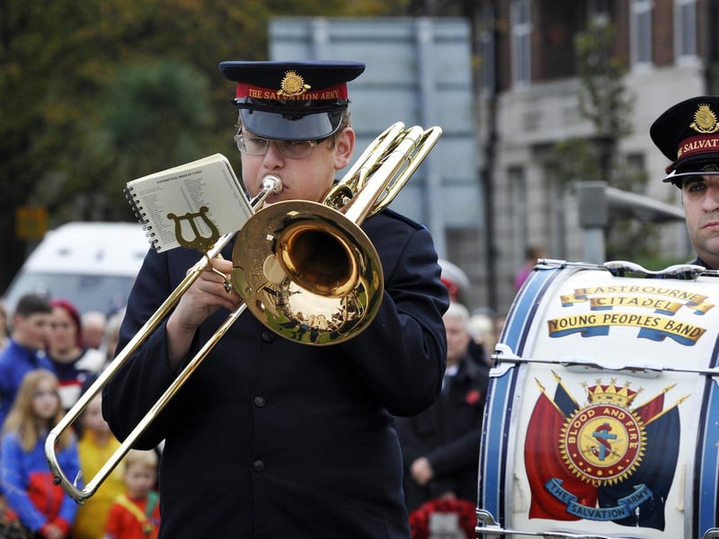 Eastbourne Remembrance Sunday Service 2024 (Photo by Jon Rigby)