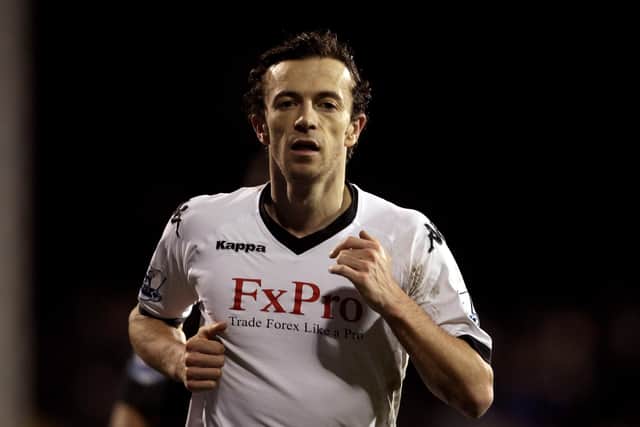 Simon Davies .  (Photo by Scott Heavey/Getty Images)