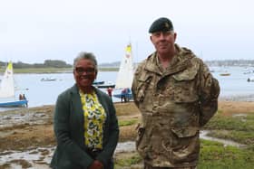 Lord Lieutenant, Mrs Peaches Golding and Bristol Army Cadet Force
