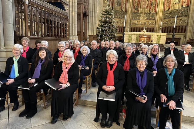 Care for Veterans' 2023 Christmas Carol Concert was a great success, thanks to the help of many, and the money will help with the care and rehabilitation of residents at the hospital home in Boundary Road