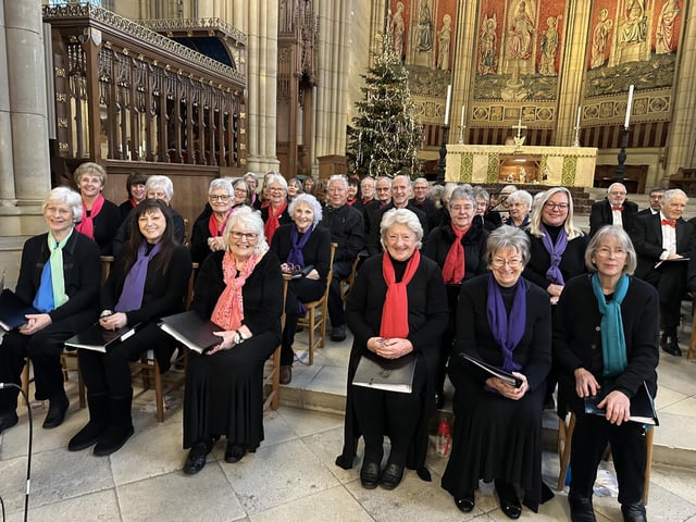 Care for Veterans' 2023 Christmas Carol Concert was a great success, thanks to the help of many, and the money will help with the care and rehabilitation of residents at the hospital home in Boundary Road
