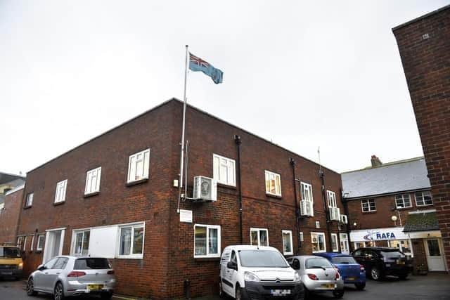 A disused Royal Air Force Association (RAFA) building could become flats for veterans under new proposals. Photo: Jon Rigby