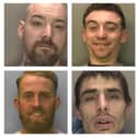 These are some of the most serious, high profile and prolific offenders who were jailed in Sussex in February 2024.