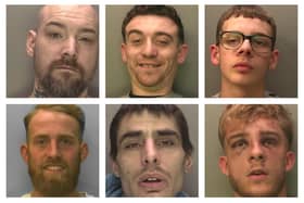 These are some of the most serious, high profile and prolific offenders who were jailed in Sussex in February 2024.