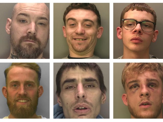 These are some of the most serious, high profile and prolific offenders who were jailed in Sussex in February 2024.