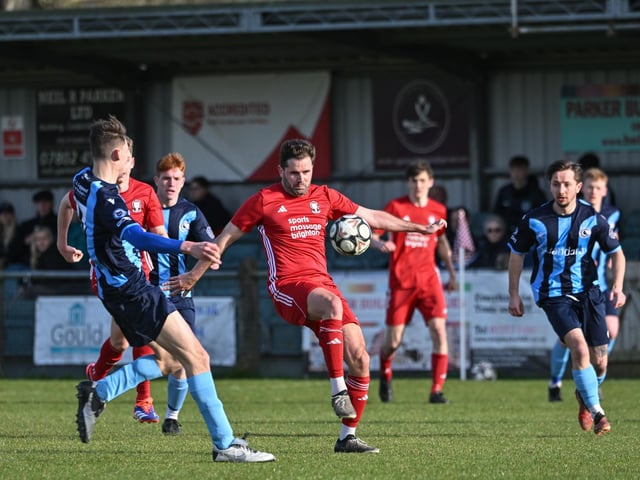 Hassocks beat Crowborough to win the SCFL premier title