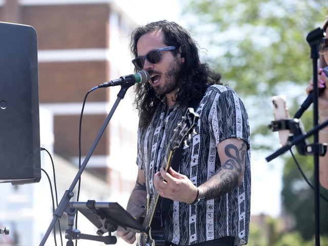 Little Chelsea Summer event 2024 in Eastbourne (Photo by Jon Rigby)