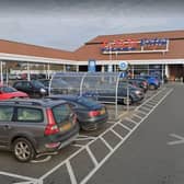 Tesco Extra in Broadbridge Heath, Horsham. Photo: Google