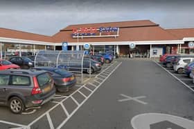 Tesco Extra in Broadbridge Heath, Horsham. Photo: Google