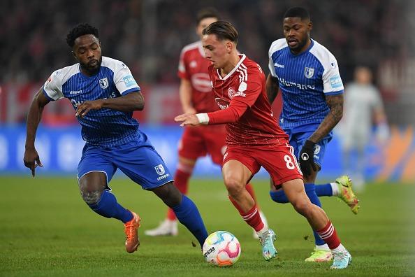 Contract expires: June 2023. Currently on loan in the German second tier with Dusseldorf, who have an option to buy