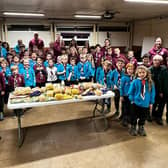 Willingdon Scout group help families in need this Christmas (photo from Scout group)