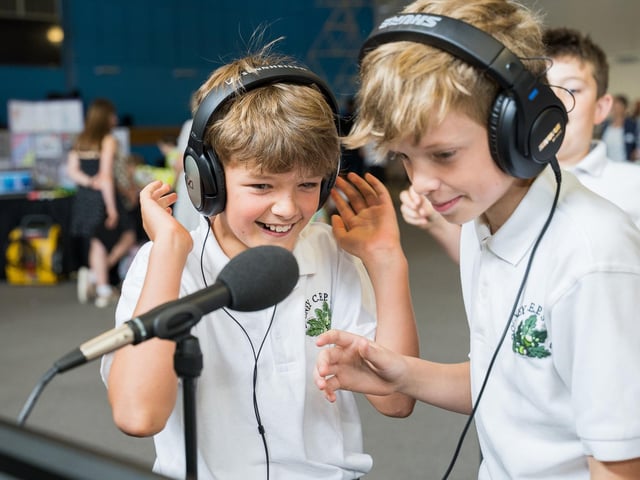 Mid Sussex Science Week inspires primary school pupils to become interested in Science, Technology, Engineering and Maths (STEM). Photo: Alex Rickard Photography