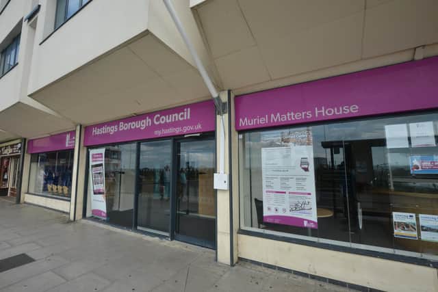 Muriel Matters House, Hastings Borough Council offices (Justin Lycett/Sussex World)