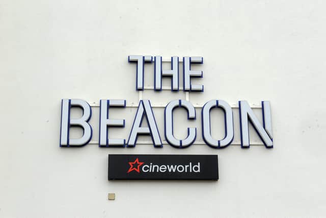Cineworld in The Beacon, Eastbourne (Pic by Jon Rigby)