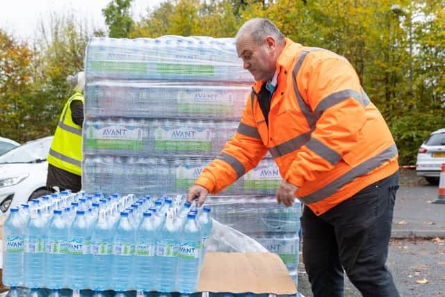 The water leaks in Sussex come after South East Water apologised to customers in Tunbridge Wells and surrounding areas without water. Photo: South East Water
