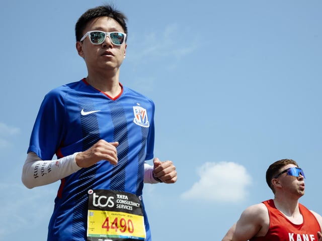 London Marathon 2025 images by Josh Spindler