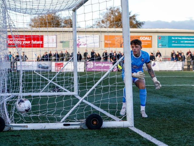 Eastbourne Borough got a vital 3-1 win against Braintree Town at Priory Lane on Saturday. Photographer Lydia Redman was there to catch the action.