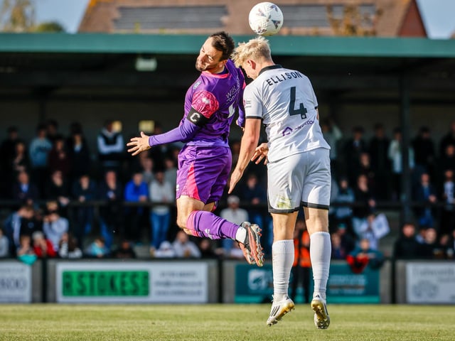 Salisbury v Eastbourne Borough, FA Cup fourth qualifying round