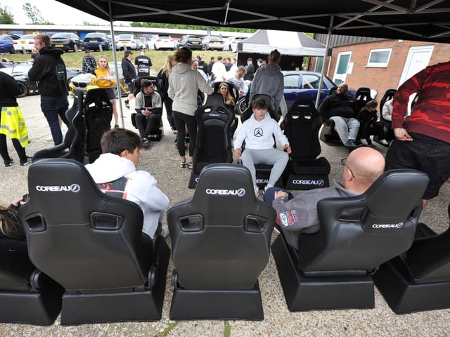 Corbeau Seats Open Day in St Leonards on August 31 2024.