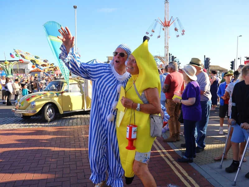 Hastings Carnival 2024. Photo by Andrew Clifton