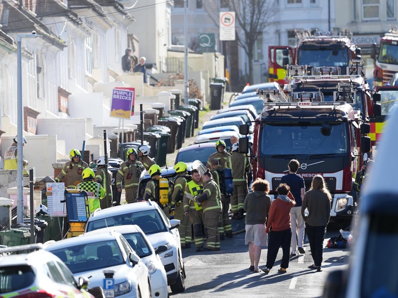 ‘No casualties’ have been reported after a fire broke out in East Sussex, according to a fire service spokesperson.