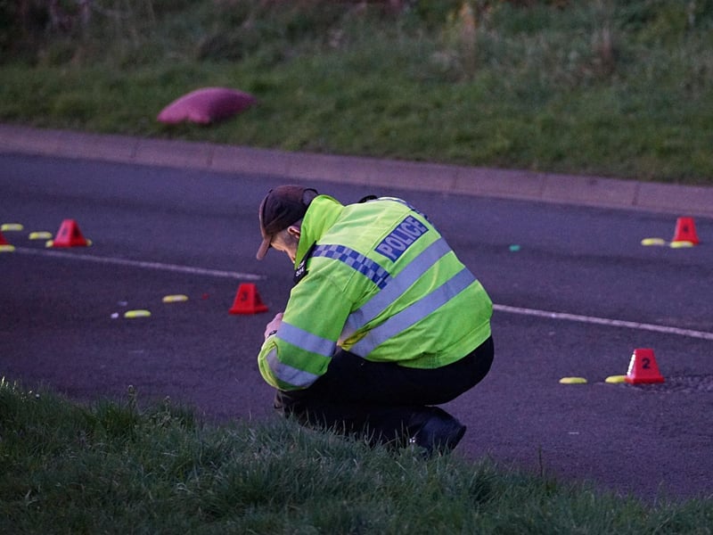Emergency services at the scene. Picture: Sussex News and Pictures