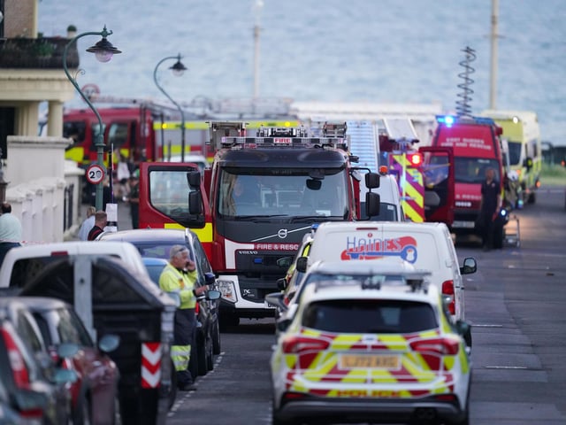 Lansdowne Place evacuation