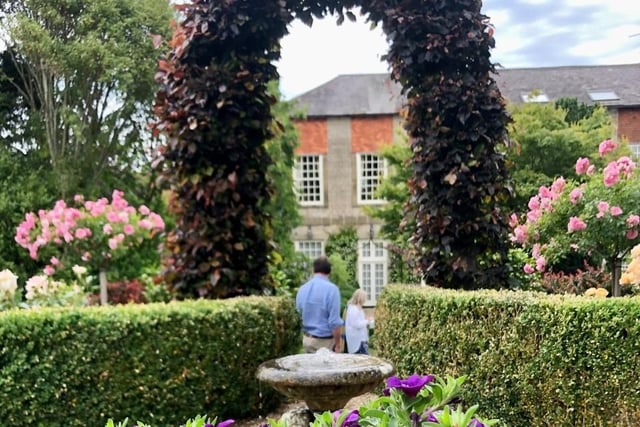 One visitor wrote to say: 'My wife and I have just returned from a wonderful afternoon spent wandering through the secret gardens so I’d like to pass my congratulations on to all involved. Thanks for a terrific time and we’re looking forward to coming back again, this time with friends, in the future.'
