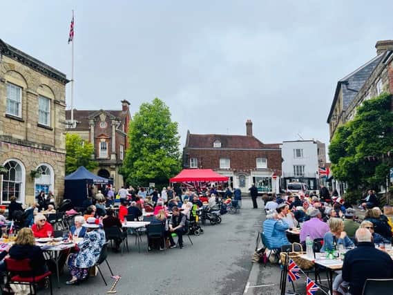 Petworth came together to celebrate the Queen's Platinum Jubilee