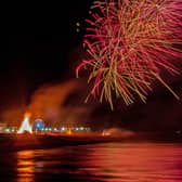 Hastings bonfire and fireworks. Pics by brian Bailey