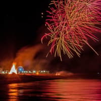 In pictures: Fireworks from the Hastings Bonfire celebrations