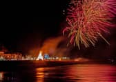 Hastings bonfire and fireworks. Pics by brian Bailey