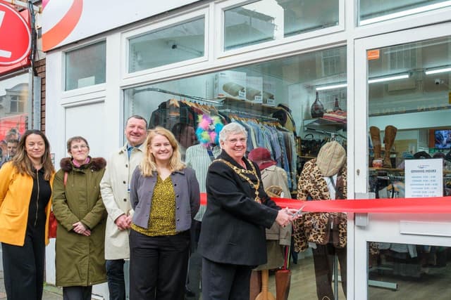 New Age UK East Sussex charity shop opens in the heart of Eastbourne