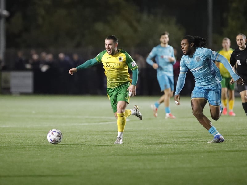 Horsham v Dover Athletic, National League South