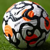 Nike Strike Aerowsculpt Official Premier League match ball. (Photo by Paul Harding/Getty Images)