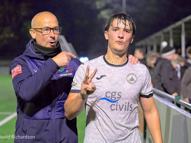 Chichester City v Berkhamstead, Southern League Premier South
