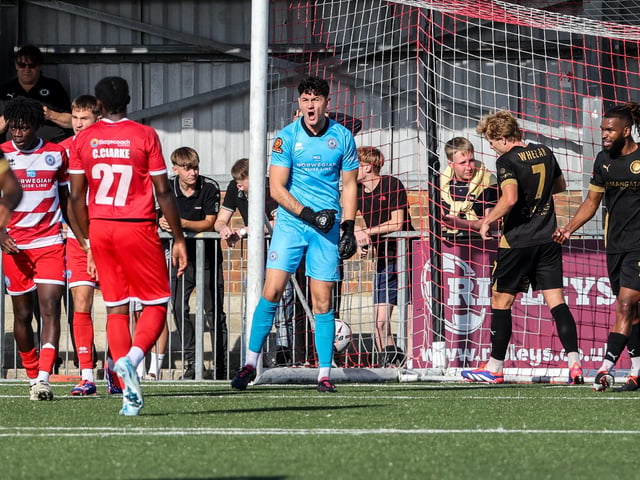 Eastbourne Borough v Boreham Wood in the FA Cup