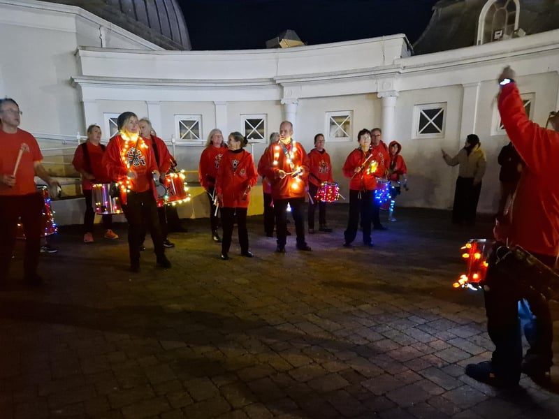 Soulful rhythms and the vibrant energy of traditional Brazilian-style drumming are unleashed across Sussex and beyond by Celebration Samba