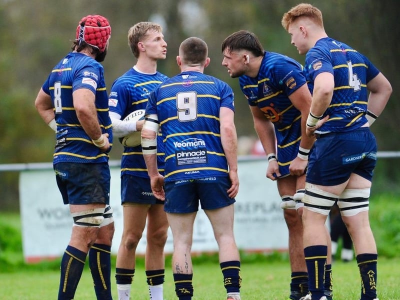 Worthing Raiders v Dorking