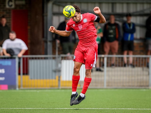 Eastbourne Borough v Leatherhead, Isthmian Premier
