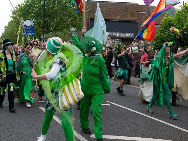 Jack in the Green 2026. Photo by Frank Copper.