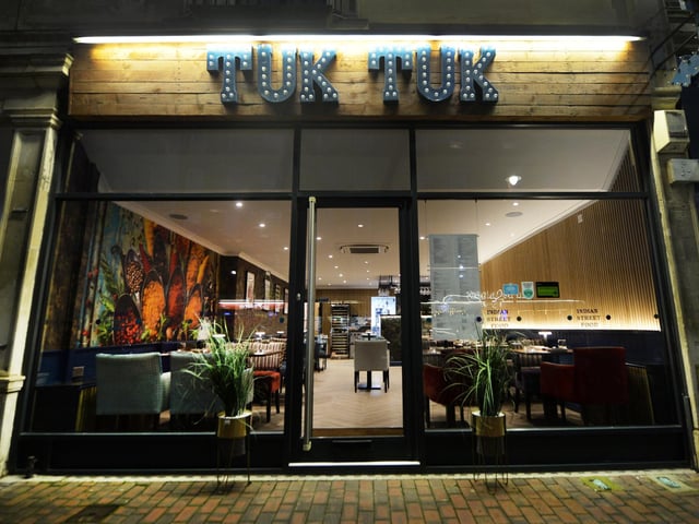 Tuk Tuk in Terminus Road, which has reopened following a refurbishment (Photo by Jon Rigby)