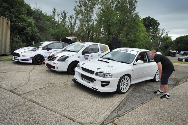 In 21 pictures: World-renowned St Leonards motorsport car firm holds ...